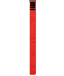 Garmin UltraFit Ersatzarmband 22mm Nylon Flammenrot