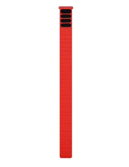 Garmin UltraFit Ersatzarmband 22mm Nylon Flammenrot Garmin UltraFit Ersatzarmband 22mm Nylon Flammenrot