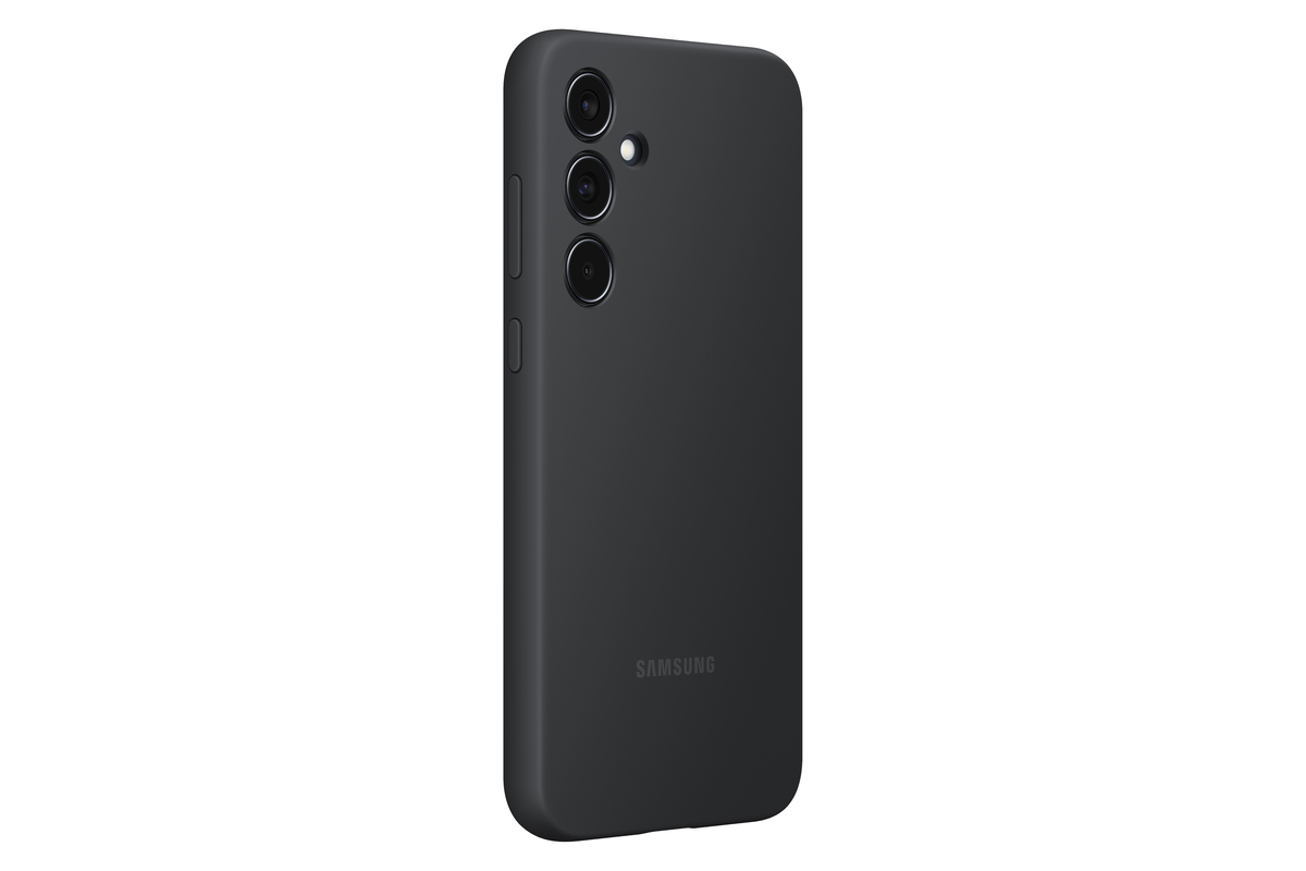 Samsung Silicone Case für Galaxy A35, Black Samsung Silicone Case für Galaxy A35, Black