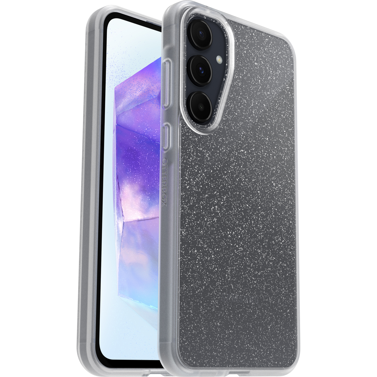 OtterBox React Samsung Galaxy A55 5G Stardust -clear OtterBox React Samsung Galaxy A55 5G Stardust -clear