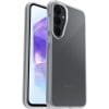 OtterBox React Samsung Galaxy A55 5G -clear Die ultraschlanke, widerstandsfähige Hülle der React Series ist die dünne Hülle, die Ihr Telefon vor Stürzen und Kratzern schützt. Die robuste, einteilige Form ist präzise auf Ihr Smartphone abgestimmt und die angenehme Haptik der Ränder sorgt für einen sicheren Halt. Außerdem ist die Hülle schnell angebracht und gleitet leicht in Taschen hinein und heraus. Schützen Sie Ihr Telefon mit dem bewährten Schutz der React Series.