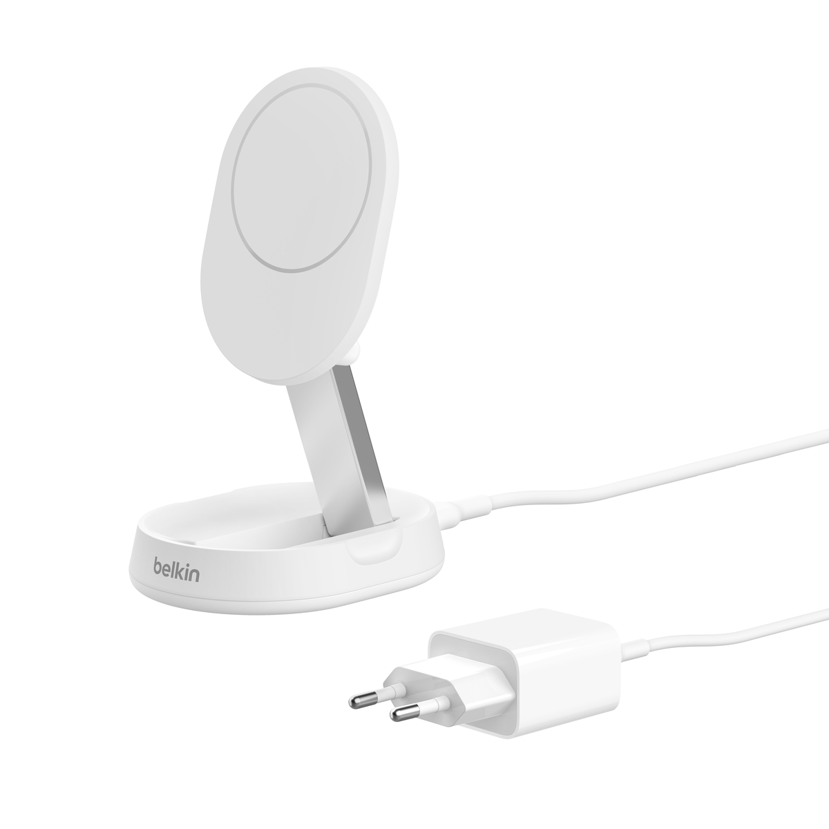 Belkin BOOST CHARGE PRO Qi2 15W magnetische Ladestation, w Belkin BOOST CHARGE PRO Qi2 15W magnetische Ladestation, w
