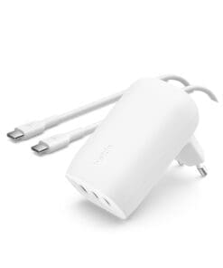 Belkin BOOST CHARGE 67W Ladegerät mit 3 USB-C, inkl. Kabel, w