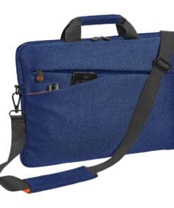 PEDEA NB-Tasche "Fashion" 15,6"/39,6cm -blau