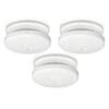 ALECTO SA20 3x, Rauchmelder, 3er-Pack, weiß