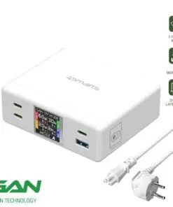 4Smarts Desk Charger GaN DIY MODE 130W, weiß