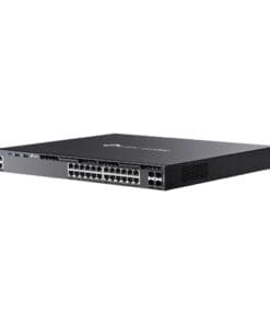 Omada SG6428X 24-Port Gigabit stack. L3 mgd. Switch