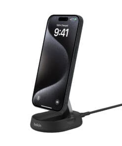 Belkin BOOST CHARGE PRO Qi2 15W ohne Netzteil, black