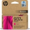 HP 937e EvoMore Magenta Original Tintenpatrone Ideal für hohe Auflagen und nachhaltigkeitsbewusstes Drucken in UnternehmenHP EvoMore Original Druckerpatronen sind so konzipiert, dass sie doppelt so viele Seiten drucken wie Standard-Druckerpatronen, eine geringere CO2-Bilanz haben, sich leicht recyceln lassen und die legendäre Leistung und Qualität von HP mit zusätzlichen Nachhaltigkeitsfunktionen kombinieren.