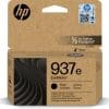 HP 937e EvoMore Schwarz Original Tintenpatrone