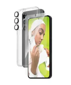 PanzerGlass 3-in-1 Pack Samsung Galaxy S24 Plus / UWF