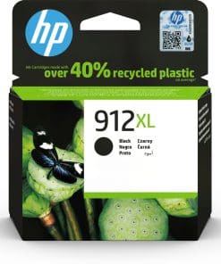 HP 912XL Schwarz Original Druckerpatrone