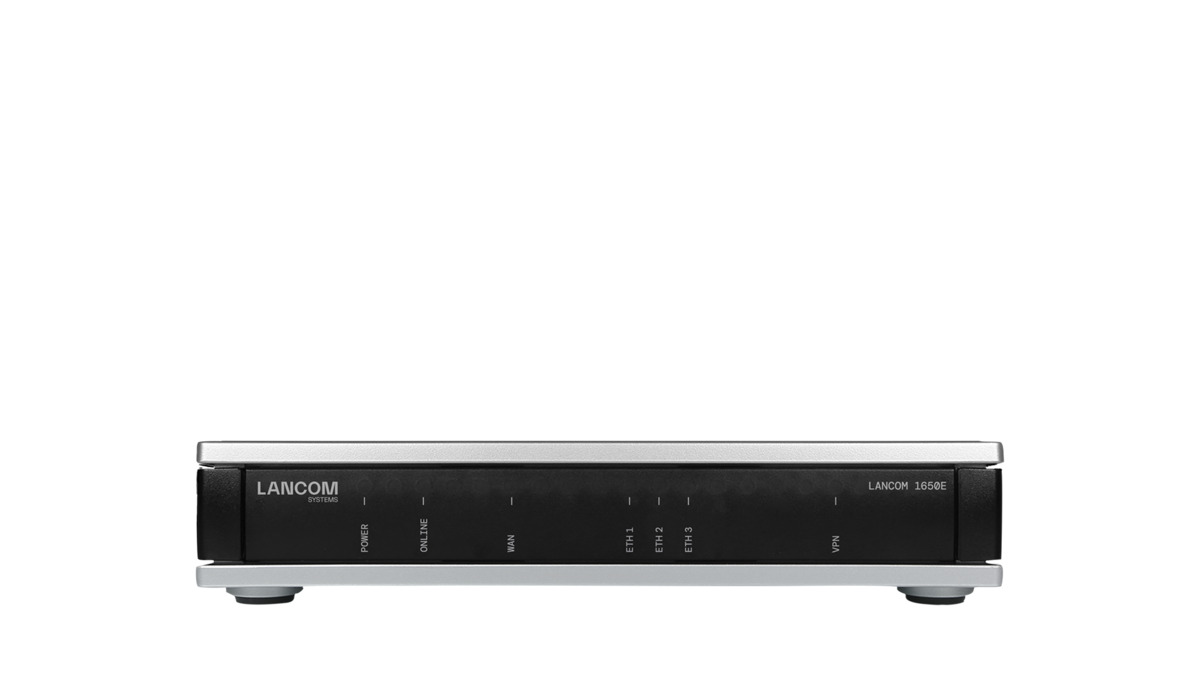 LANCOM 1650E Filialrouter - SD-WAN Gateway LANCOM 1650E Filialrouter - SD-WAN Gateway