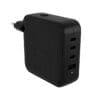 Hyper HyperJuice 100W USB-C GaN Travel Charger (3C+1A) - Black Entdecken Sie die Wildnis mit der Denver WCT-8026W Wildkamera! Ausgestattet mit einem 8 Megapixel CMOS-Bildsensor und einem 120°-Sichtwinkel erfasst diese digitale Wildkamera beeindruckende Aufnahmen. Dank Wi-Fi- und Bluetooth-Funktion können Sie Einstellungen bequem vornehmen und Bilder ansehen, ohne die Kamera abzunehmen, über die App "TrailCam Go". Der eingebaute 5,08 cm (2 Zoll) LCD-Bildschirm und die 34 LEDs mit 940 nm sorgen auch im Dunkeln für klare Bilder. Mit einem microSD-Kartensteckplatz für bis zu 256 GB (Karte nicht im Lieferumfang enthalten) bietet sie reichlich Speicherplatz. Die PIR-Erkennungsreichweite von 1-20 Metern und die Wasserdichtigkeit nach IP65-Standard machen sie zur perfekten Begleiterin bei jedem Wetter. Mit einer Standby-Zeit von bis zu 8 Monaten (benötigt 8 AA-Batterien, nicht im Lieferumfang enthalten) ist die Denver WCT-8026W immer einsatzbereit für Ihre Abenteuer!
