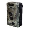 Denver Wildkamera WCT-8016 Entdecken Sie die Wildnis mit der Denver WCT-8026W Wildkamera! Ausgestattet mit einem 8 Megapixel CMOS-Bildsensor und einem 120°-Sichtwinkel erfasst diese digitale Wildkamera beeindruckende Aufnahmen. Dank Wi-Fi- und Bluetooth-Funktion können Sie Einstellungen bequem vornehmen und Bilder ansehen, ohne die Kamera abzunehmen, über die App "TrailCam Go". Der eingebaute 5,08 cm (2 Zoll) LCD-Bildschirm und die 34 LEDs mit 940 nm sorgen auch im Dunkeln für klare Bilder. Mit einem microSD-Kartensteckplatz für bis zu 256 GB (Karte nicht im Lieferumfang enthalten) bietet sie reichlich Speicherplatz. Die PIR-Erkennungsreichweite von 1-20 Metern und die Wasserdichtigkeit nach IP65-Standard machen sie zur perfekten Begleiterin bei jedem Wetter. Mit einer Standby-Zeit von bis zu 8 Monaten (benötigt 8 AA-Batterien, nicht im Lieferumfang enthalten) ist die Denver WCT-8026W immer einsatzbereit für Ihre Abenteuer!