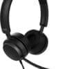 snom A310D Headset Flexibler Allrounder - Mono Das Snom A310M ist ein kabelgebundenes monaurales Headset, das ein Maximum an Komfort und Performance bietet. Die leichte und ergonomische Konstruktion ermöglichen ermüdungsfreien Tragekomfort. Die Breitband-Technologie gewährleistet High-Definition-Audioqualität für eine glasklare Kommunikation. Der flexible Bügel und das Mikrofon mit passiver Geräuschunterdrückung sorgen für eine saubere Übertragung der Stimme. Durch die verschiedenen verfügbaren Quick Release (QR)-Adapter lässt sich das Headset vielseitig einsetzen.