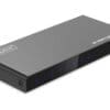 DIGITUS 1x4 HDMI Splitter, 4K/60Hz HDCP 2.3, EDID Control Die DIGITUS Slim Patchkabel zeichnen sich durch ihren geringen Aussendurchmesser und den flexiblen Mantel aus. Dank der dünnen Bauform wird ein vielseitiger Einsatz in ihrem Netzwerk möglich. Zusätzlich werden die DIGITUS Kategorie 6A Klasse EA Patchkabel hergestellt und getestet nach dem ISO/IEC 11801 und DIN EN 50173 CAT 6A Standard. Sie garantieren, dass die Kabelinstallation der ISO & EN Channel Spezifikation entspricht und bieten eine hervorragende Leistung in der DIGITUS CAT 6A Verkabelung. Die Leistung wurde bis 500 MHz getestet, inklusive Leistungseigenschaften wie beispielsweise dem Nahnebensprechen ("NEXT"). Die DIGITUS Patchkabel wurden speziell entwickelt um allen Ansprüchen in den verschiedenen Anwendungsbereichen in vollem Umfang gerecht zu werden. Jedes Kabel ist mit einer angespritzten Knickschutztülle mit Zugentlastung ausgestattet. Außerdem besitzt die Tülle einen Rasthebelschutz, welcher das Verhaken der Kabel sowie das Abbrechen des Rasthebels vom Stecker verhindert. Eine einfache Identifizierung der Kategorie 6A wird durch die gelbe Einfärbung der Stecker ermöglicht.