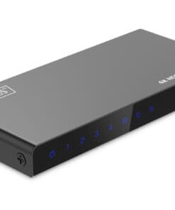DIGITUS 1x4 HDMI Splitter, 4K/60Hz HDCP 2.3, EDID Control