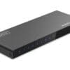Wechseln Sie bequem zwischen bis zu 4 HDMI-Quellen und 2 Wiedergabegeräten verteilen Sie Ihre Medien-Inhalte unabhängig von einander / Multi-Viewer bietet 6 Modi zur individuellen Darstellung der Quellen (Split-Screen, PIP)<br><br>- Wechseln zwischen bis zu 4 HDMI-Quellen und 2 Wiedergabegeräten per Fernbedienung, am Gerät selbst oder via RS232-Steuerung<br>- Muli-Viewer: 6 Modi zur individuellen Darstellung der Quellen an HDMI-Ausgang A (primär) oder an HDMI-Ausgang A & B zeitgleich (sekundär) per Fernbedienung oder am Gerät selbst<br>- Audio-Extractor: Toslink / Stereo (3,5 mm) - Auskopplung / separate Wiedergabe des Audiosignals<br>- Max. Auflösung: 4K/30Hz<br>- RS232-Steuerung über Micro USB Anschluss<br>- Scaler (Umschalter) - Anpassung der HDMI-Ausgabeauflösung (1080p, 1600p, 4K/30Hz)<br>- Separater Ein-/Ausschalter<br>- Video-Bandbreite: 10,2 Gbps<br>- HDCP 1.4<br>- HDMI 1.4<br><br>Der DIGITUS® 4x2 HDMI Matrix Switch / Quad Multi-Viewer ermöglicht bequemes Wechseln zwischen bis zu 4 HDMI-Quellen und 2 Wiedergabegeräten, verteilen Sie Ihre Medien-Inhalte unabhängig von einander. Wechseln Sie bequem zwischen den Signalquellen via Fernbedienung, am Gerät selbst oder via RS232-Steuerung. Die Multi-Viewer-Funktion bietet 6 Modi zur individuellen Darstellung der Quellen (Split-Screen, PIP) an Ausgang A oder A & B parallel. Ebenso können Audio-Signale über Toslink oder 3,5 mm Stereo Anschluss ausgekoppelt und separat wiedergegeben werden. Unterstützt werden Auflösungen von bis zu 4K/30Hz. Die HDMI-Ausgabeauflösung lässt sich mittels Scaler individuell anpassen.