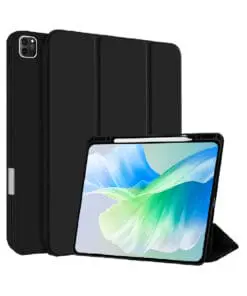 4smarts FolioCaseBasic f. Apple iPad Pro 13" (M4,2024),schwarz