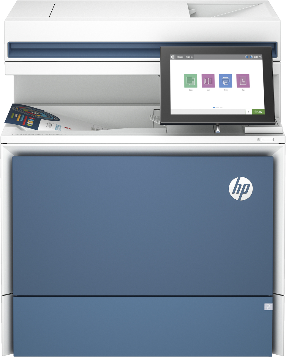 HP Color LaserJet ENT MFP 5800D 4in1 Multifunktionsdrucker HP Color LaserJet ENT MFP 5800D 4in1 Multifunktionsdrucker