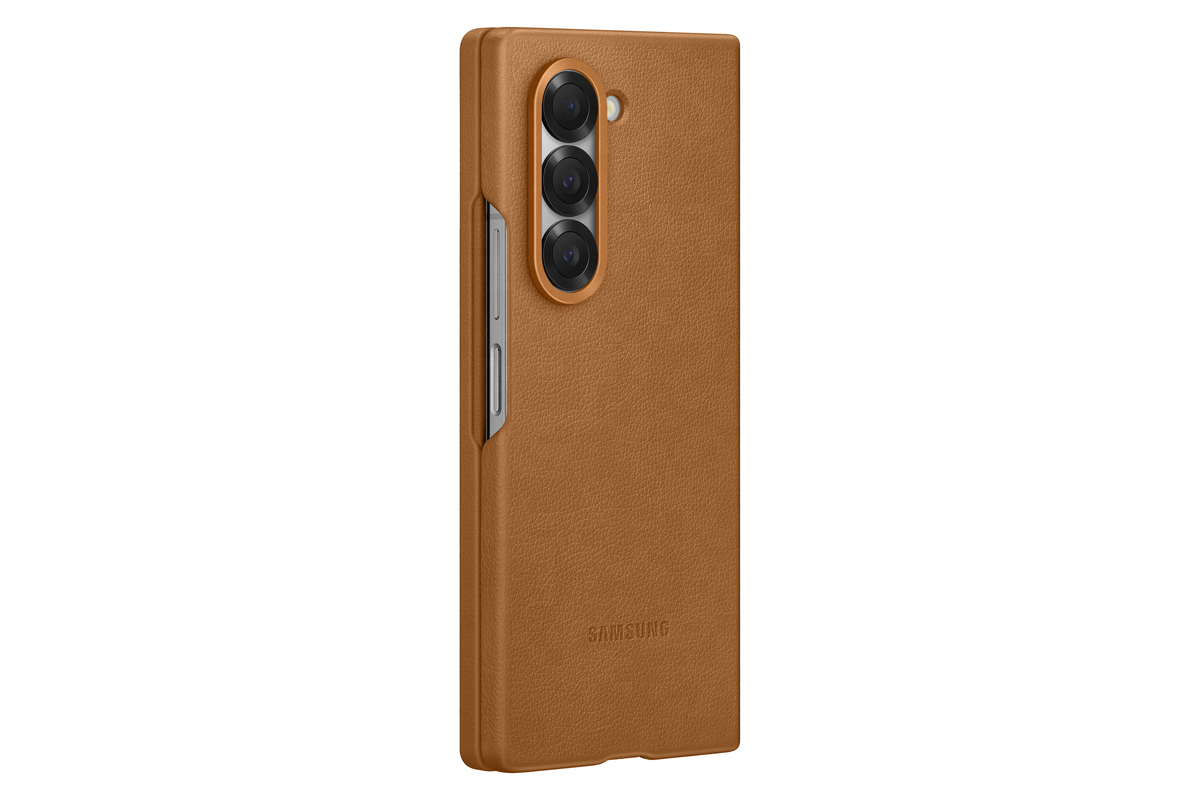 Samsung Kindsuit Case für Galaxy Fold6, Brown Samsung Kindsuit Case für Galaxy Fold6, Brown