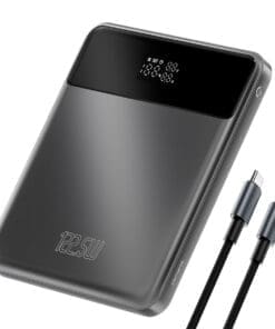 4smarts Powerbank Enterprise Slim 20000mAh 122,5W, spacegrau