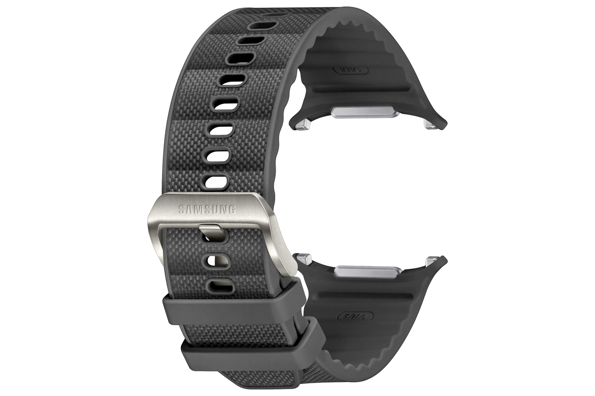 Samsung PeakForm Band für Watch Ultra, Dark Gray Samsung PeakForm Band für Watch Ultra, Dark Gray