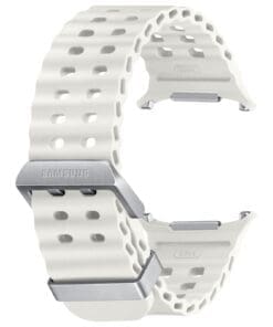 Samsung Marine Band für Watch Ultra, White