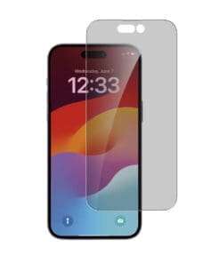 4smarts Second Glass Privacy mit Montagerahmen iPhone 15 Plus