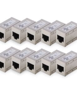DIGITUS CAT 6, modulare Kupplung, geschirmt - 10 Stk.