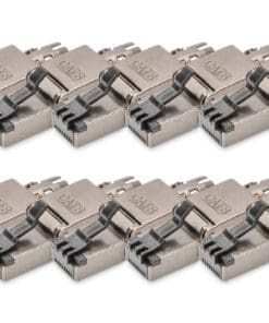 DIGITUS CAT 8.1 Feldstecker, geschirmt, werkzeugfrei - 10 Stk.