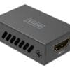 DIGITUS HDMI Repeater, 8K/60Hz Hochwertige Glasfaser-Simplex-Patchkabel bieten eine hervorragende Anschlussmöglichkeit für Indoor- und FTTx-Anwendungen. Die Langlebigkeit der Kabel wird durch die zuverlässige Leistung der Steckverbinder gewährleistet. Das Singlemode-Simplex-Glasfaserkabel ermöglicht eine einfachere Installation aufgrund seiner biegeunempfindlichen Eigenschaft. Es ist so konzipiert, dass es Daten mit geringerer Dämpfung überträgt, wenn es gebogen oder verdreht wird, und ist daher sehr effizient. Das Kabel eignet sich hervorragend für beengte Platzverhältnisse. Es ist ideal für den Einsatz in Telekommunikations- und FTTx-Anwendungen (FTTH, FTTB) und bietet außerdem mehr Platz für die Installation von Kabeln mit hoher Dichte in Unternehmensnetzwerken, Telekommunikationsräumen, Serverfarmen, horizontalen und Geräteverteilungsbereichen.