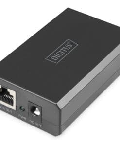 DIGITUS Gigabit Ethernet PoE Splitter, 802.3bt, 51 W
