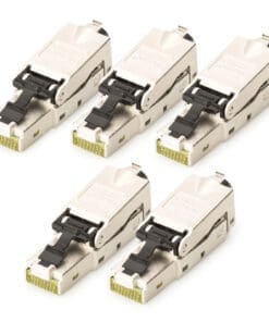 DIGITUS CAT 6A Feldstecker, Staubschutzkappe, 5 Stk.