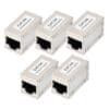 DIGITUS CAT 6A Modular Kupplung, geschirmt - 5 Stk.