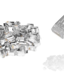 DIGITUS CAT 6 Modularstecker für Rundkabel - 100 Stk.