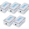 DIGITUS CAT 6 Verbindungsmodul für Twisted Pair Kabel - 5 Stk. Zukunftsorientierte Standards und High-End Qualität für Ihr Netzwerk.Das DIGITUS Verbindungsmodul dient der Verbindung bzw. Verlängerung von Twisted Pair Kabeln.