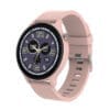 Denver Smartwatch SWC-338RO Die Denver SWC-338 – Ihre elegante und funktionale Begleiterin! Mit einem großen 3,51 cm (1,38 Zoll) TFT-Touch-Display und einer Auflösung von 240 x 240 Pixeln bietet diese Uhr klare und lebendige Anzeigen. Sie überwacht Ihre Herzfrequenz, Blutdruck und Blutsauerstoffwerte und ist nach IP67 gegen Staub und zeitweiliges Untertauchen geschützt. Dank Bluetooth-Sprachanrufen können Sie Anrufe direkt vom Handgelenk aus annehmen oder ablehnen. Passen Sie die Uhr mit verschiedenen Zifferblättern oder Ihrem eigenen Design an. Mit bis zu 4 Tagen Akkulaufzeit bei normaler Nutzung und bis zu 12 Tagen im Standby ist die Denver SWC-338 immer einsatzbereit. Zusätzlich unterstützt sie Google Assistant und Siri Assistant – für eine nahtlose Integration in Ihren Alltag.