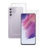 SAFE.by PanzerGlass 2-in-1 Samsung Galaxy S21 FE 5G *BULK Der Displayschutz von SAFE. by PanzerGlass ist genau richtig, denn er schützt das Display wie ein diskreter Airbag vor ärgerlichen Kratzern oder Brüchen während der schicke Look und die Funktionalität Deines Tablets erhalten bleiben. Der Bildschirmschutz ist Ultra-Wide Fit, das heißt er deckt die Vorderseite deines Tablets ab und bietet eine vollständige und kristallklare Sicht auf dein Display, während an den Rändern noch ein wenig Platz für eine SAFE. by PanzerGlass Hülle bleibt. Wenn du einen 360-Grad-Schutz für dein Tablet möchtest, kombiniere den Displayschutz und die Hülle mit einem PanzerGlass PicturePerfect Kamerschutz.