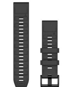 Garmin Ersatzarmband QuickFit 22mm Silikon Graphit