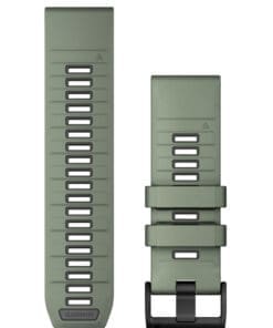 Garmin Ersatzarmband QuickFit 26mm Silikon Weidengrün/Graphit