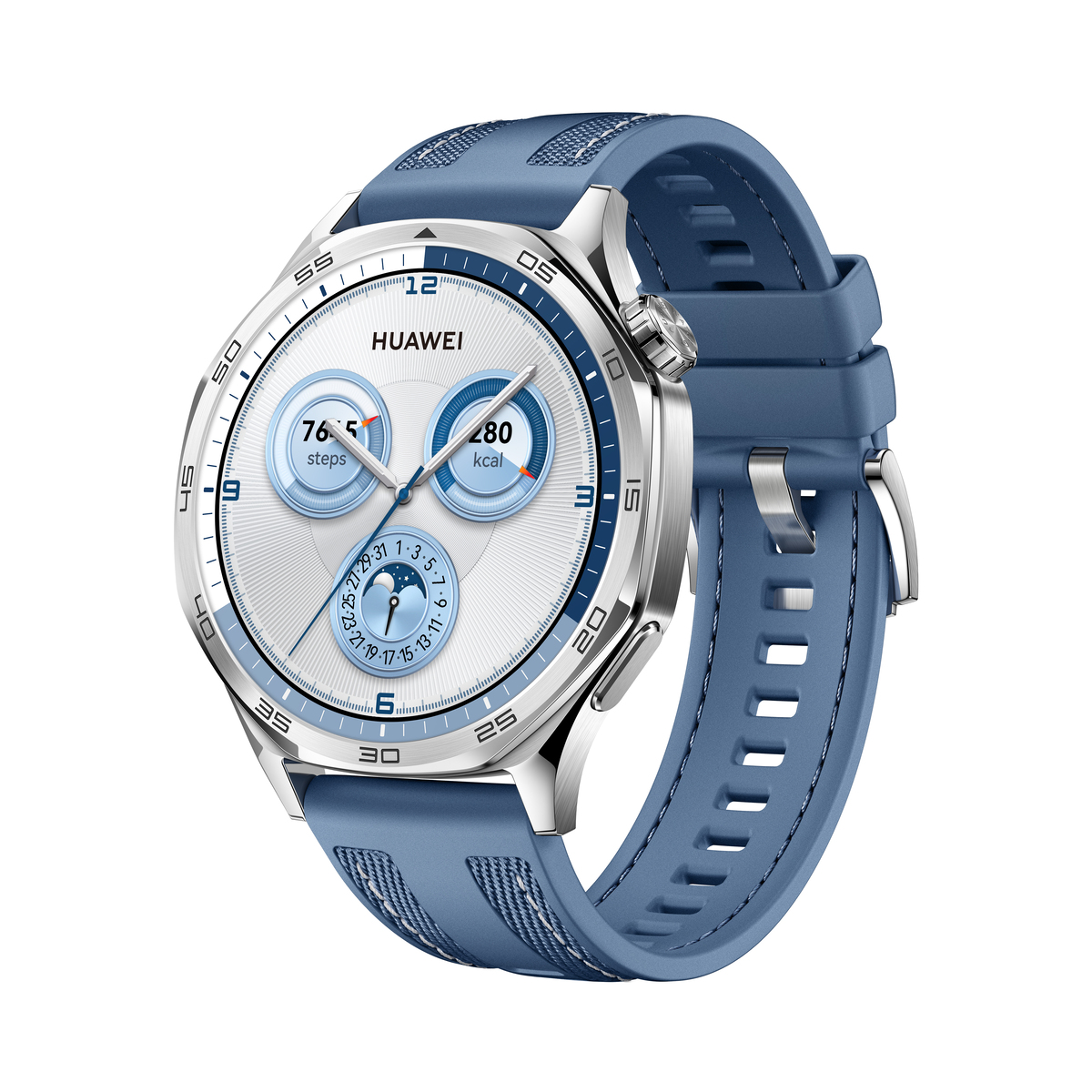 Huawei Watch GT5 46MM (Vili-B19W), Blue Huawei Watch GT5 46MM (Vili-B19W), Blue