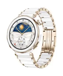 Huawei Watch GT5 Pro 42MM (Jana-B29C), Ceramic White