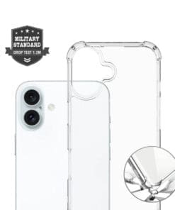 4smarts Hybrid Case Ibiza für Apple iPhone 16