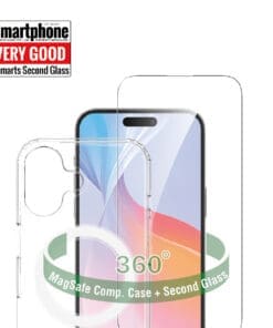 4smarts 360° Premium Protection Set für Apple iPhone 16 Plus