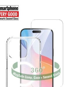 4smarts 360° Premium Protection Set für iPhone 16 Pro Max