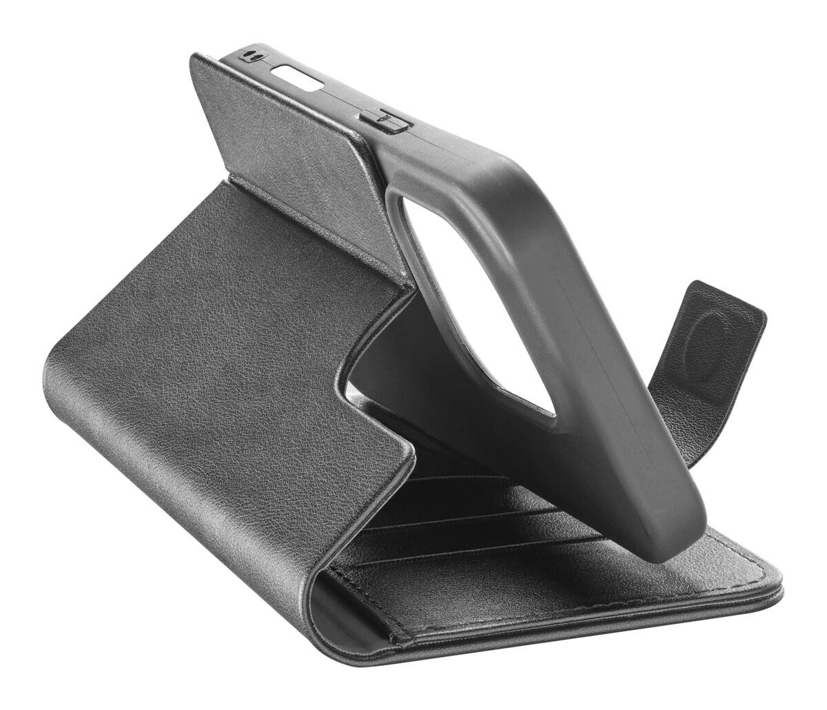 Cellularline Book Agenda 2 Case iPhone 16 Pro Black Cellularline Book Agenda 2 Case iPhone 16 Pro Black