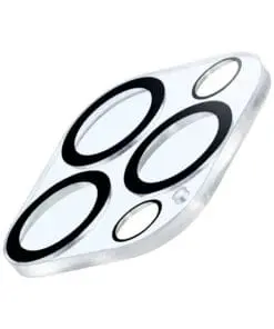 Cellularline Camera Lens Protection iPhone 16 Pro / Max Clear