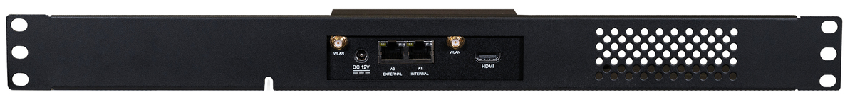 Securepoint 19" Rackmount-Kit Premium ONLY Black Dwarf G5 Securepoint 19" Rackmount-Kit Premium ONLY Black Dwarf G5